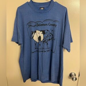 Single Stich Screen Stars Best Vintage Graphic Tee